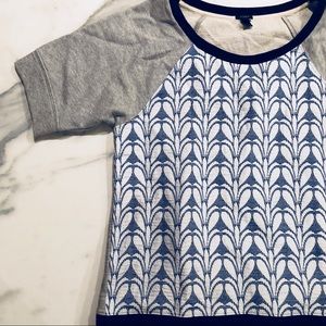 J. Crew Print Sweatshirt